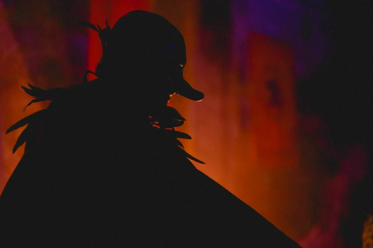 A performer in Psychomagic 9.
